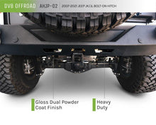 Load image into Gallery viewer, DV8 Offroad 07-21 Jeep Wrangler (JK/JL) Bolt-On Hitch w/o Lights - Corvette Realm