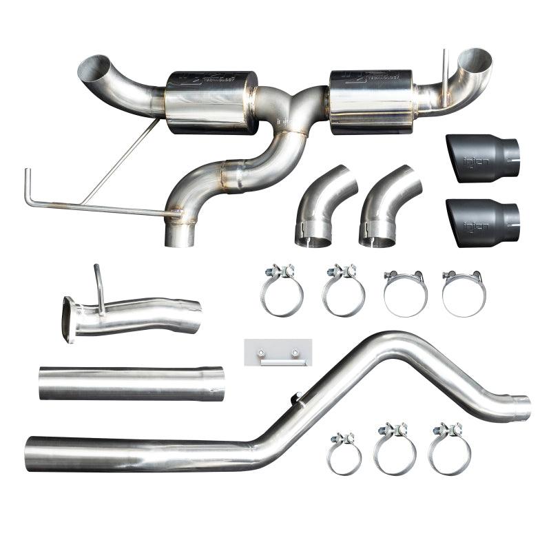 Injen 21-22 Ford Bronco L4-2.3L Turbo/V6-2.7L Twin Turbo SS Cat-Back Exhaust - Corvette Realm