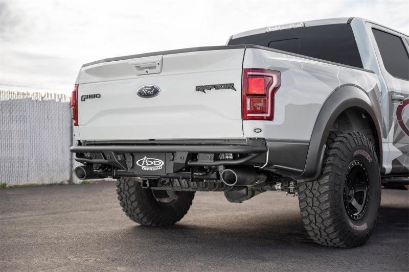 Addictive Desert Designs 17-19 Ford F-150 Raptor PRO Bolt-On Rear Bumper - Corvette Realm