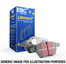 Load image into Gallery viewer, EBC 11+ Dodge Durango 3.6 Ultimax2 Rear Brake Pads