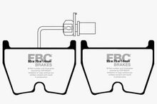 Load image into Gallery viewer, EBC 06-09 Audi RS4 4.2 (Cast Iron Rotors) Yellowstuff Front Brake Pads - Corvette Realm