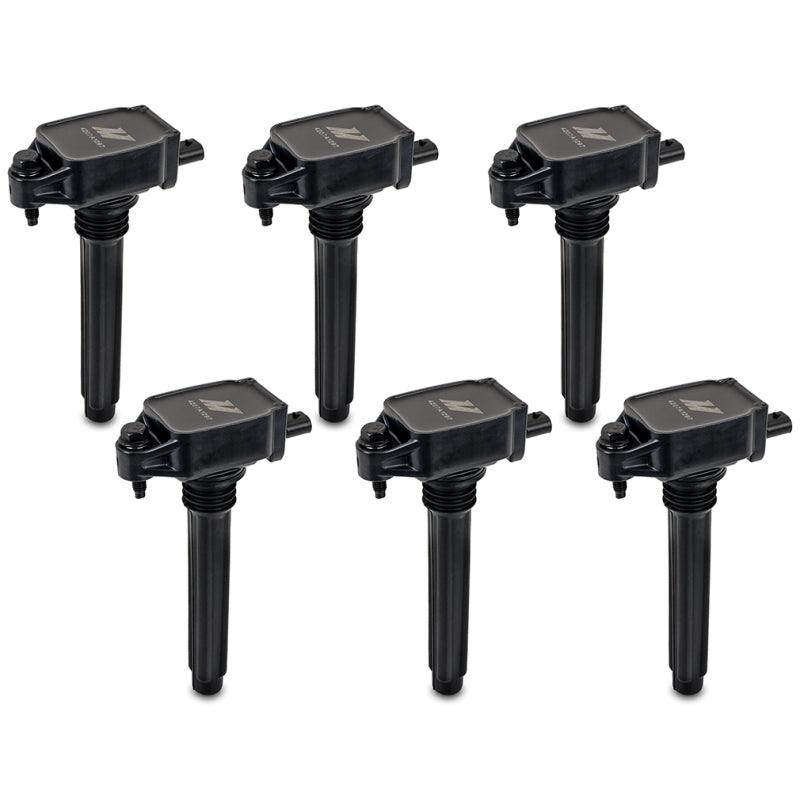 Mishimoto 12-18 Jeep Wrangler 3.6L Six Cylinder Ignition Coil Set - Corvette Realm