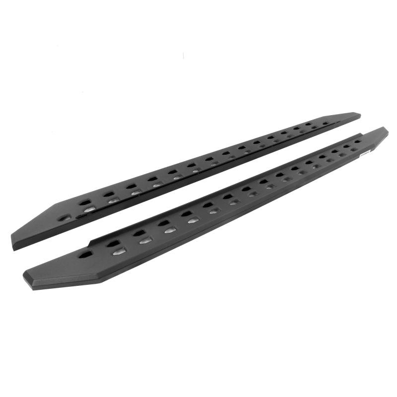 Go Rhino RB20 Slim Running Boards - Universal 80in. - Tex. Blk - Corvette Realm