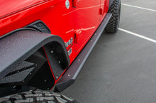 Load image into Gallery viewer, DV8 Offroad 2019+ Jeep Gladiator Side Step/Sliders - Corvette Realm