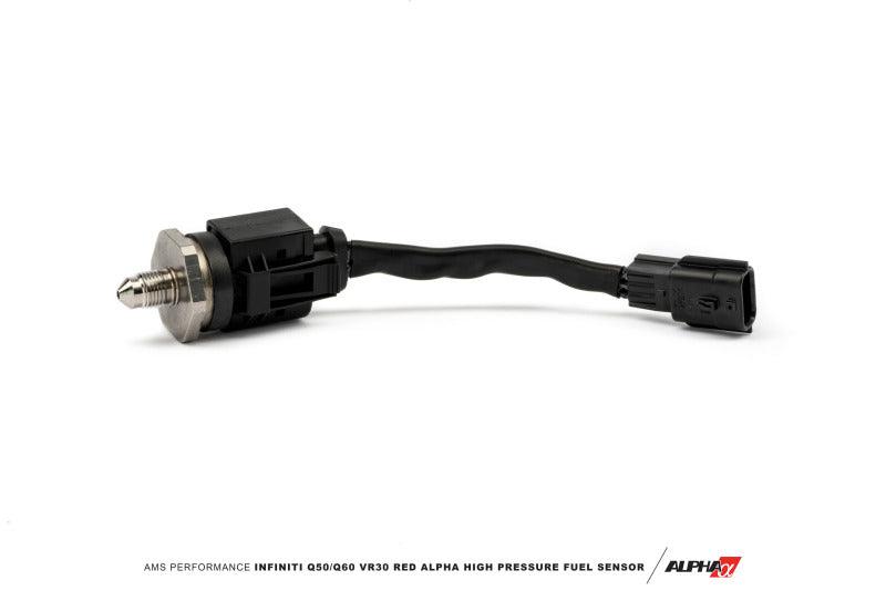 AMS Performance Infiniti Q50/Q60 VR30 Red Alpha High Pressure Fuel Sensor - Corvette Realm