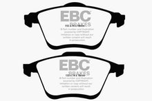 Load image into Gallery viewer, EBC 06-09 Mazda 6 2.3 Turbo (Mazdaspeed) Redstuff Front Brake Pads - Corvette Realm