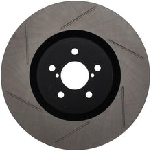 Load image into Gallery viewer, StopTech Power Slot 04 STi Front Right SportStop Slotted Rotor - Corvette Realm