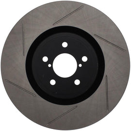 StopTech Power Slot 04 STi Front Right SportStop Slotted Rotor - Corvette Realm