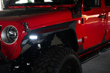 Load image into Gallery viewer, DV8 Offroad 20-23 Jeep Gladiator JT Slim Fender Flares - Corvette Realm