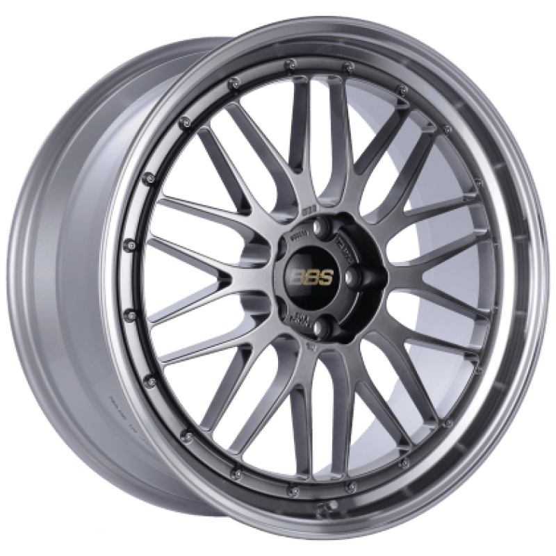 BBS LM 19x11 5x120 ET37 Diamond Black Center / Diamond Cut Lip Wheel PFS/Clip Required - Corvette Realm