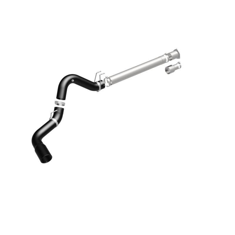 MagnaFlow 07.5-17 Ford F-250/F-350 6.4L/6.7L 409 SS DPF Back Exhaust - Black - Corvette Realm