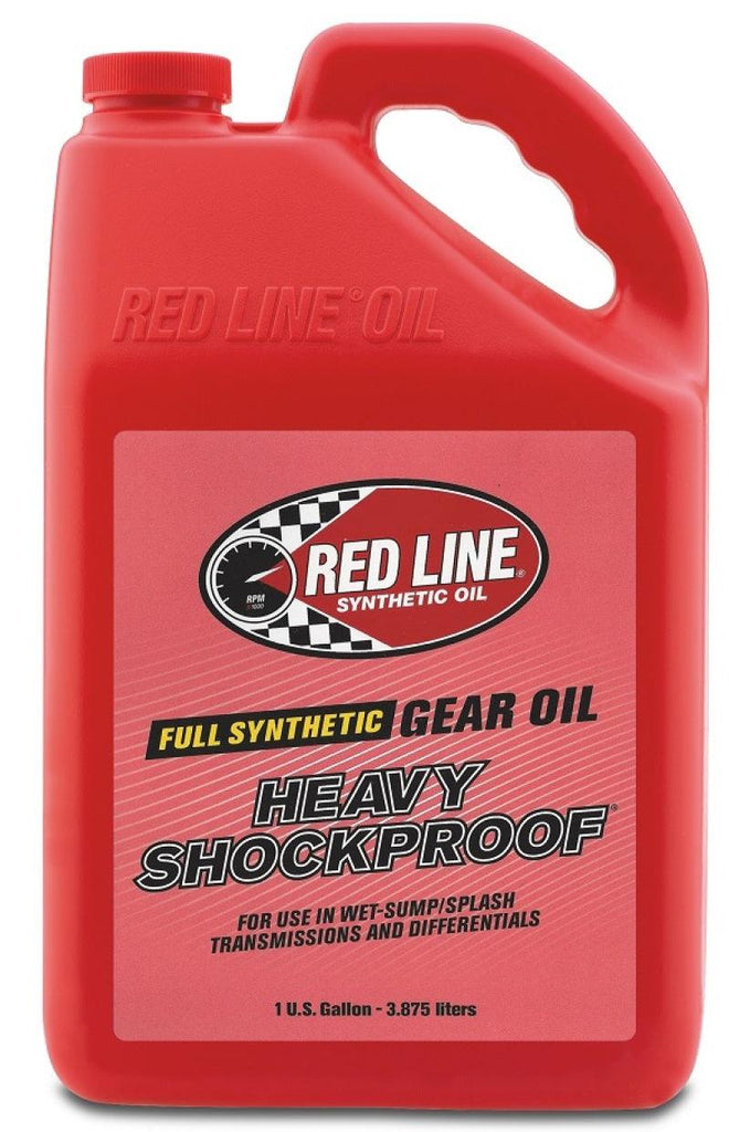 Red Line Heavy ShockProof Gear Oil - Gallon - Corvette Realm