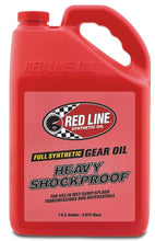 Load image into Gallery viewer, Red Line Heavy ShockProof Gear Oil - Gallon - Corvette Realm