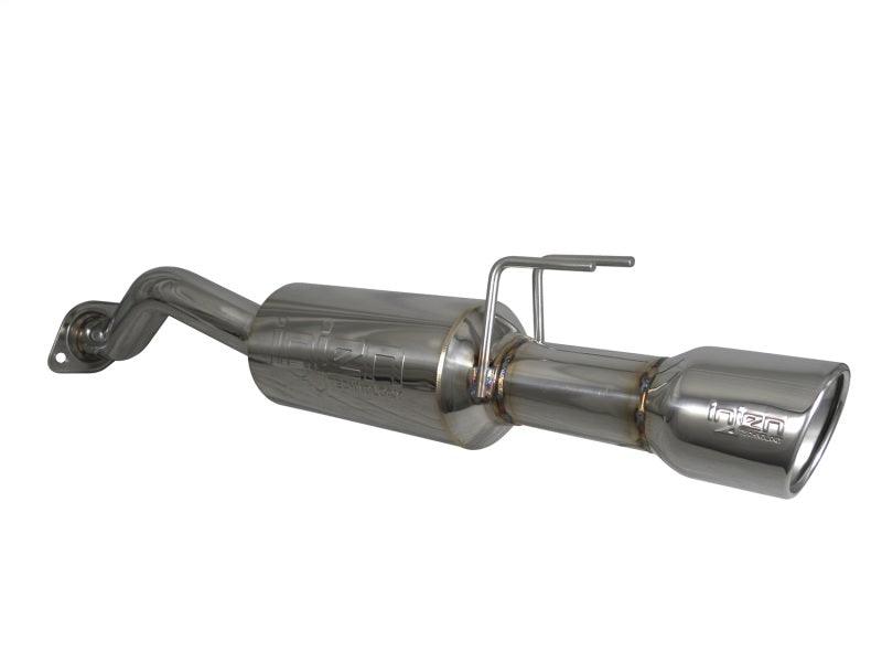 Injen 12-15 Honda Civic Si 2.4L 4cyl SS Axle-back Exhaust - Corvette Realm