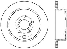 Load image into Gallery viewer, StopTech Slotted Sport Brake Rotor - Corvette Realm