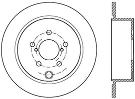 StopTech Slotted Sport Brake Rotor - Corvette Realm