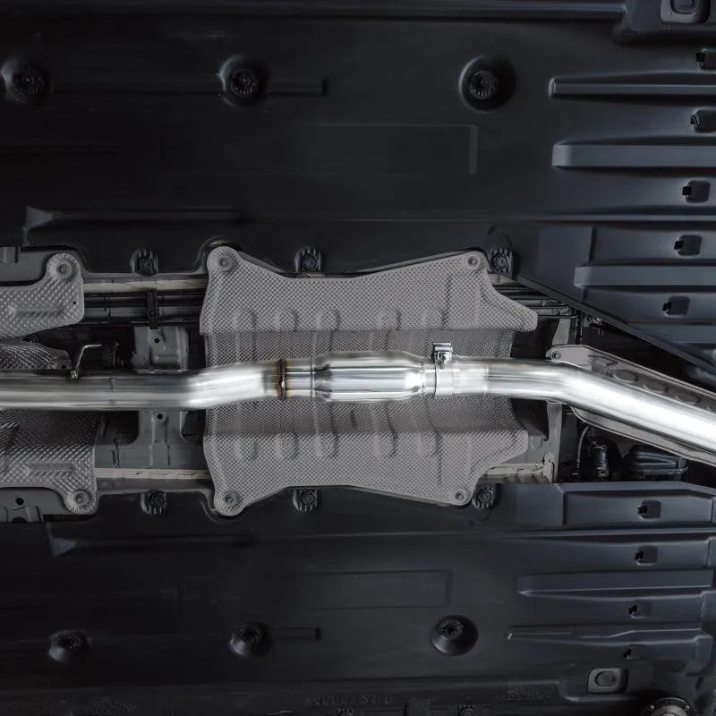 AWE Tuning 22+ Honda Civic Si/Acura Integra Touring Edition Catback Exhaust - Dual Chrome Silver Tip - Corvette Realm