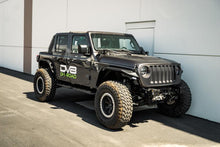 Load image into Gallery viewer, DV8 Offroad 18-23 Jeep Wrangler JL 4 Door Body/Pinch Weld Mounted Step - Corvette Realm