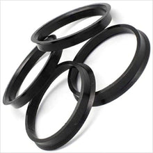 Load image into Gallery viewer, Enkei 4 Pk OD 73 ID 57.06  Hub Rings