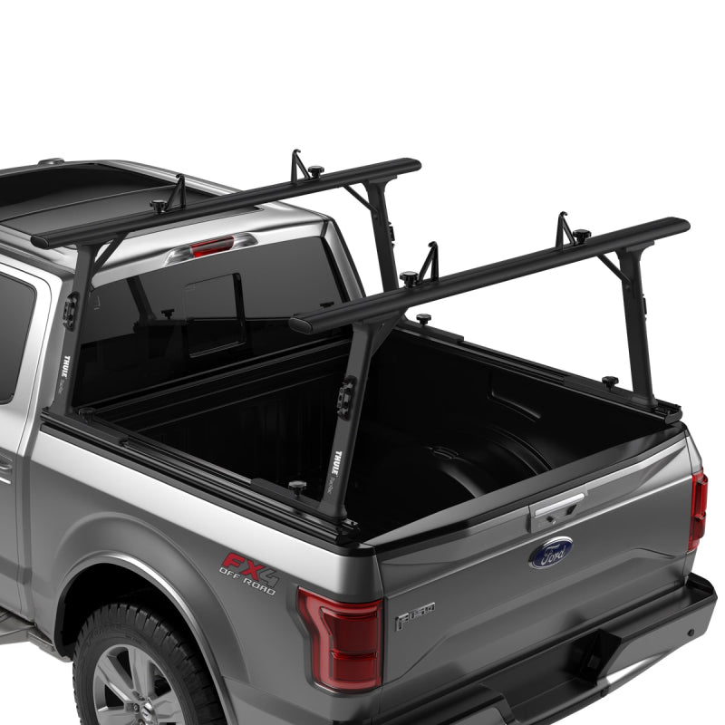 Thule TracRac SR Sliding Overhead Truck Rack - Full Size (RACK ONLY/Req. SR Base Rails) - Black