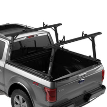 Load image into Gallery viewer, Thule TracRac SR Sliding Overhead Truck Rack - Super Duty (RACK ONLY/Req. SR Base Rails) - Black