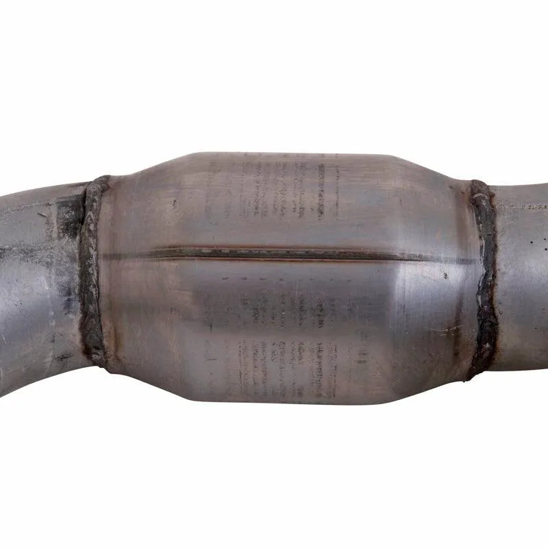 BBK 79-04 Mustang Coyote Swap Short Mid X Pipe w Catalytic Converters 3.0 For BBK Long Tube Headers - Corvette Realm