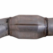 Load image into Gallery viewer, BBK 79-04 Mustang Coyote Swap Short Mid X Pipe w Catalytic Converters 3.0 For BBK Long Tube Headers - Corvette Realm