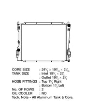 Load image into Gallery viewer, CSF 05-14 Ford Mustang Radiator - Corvette Realm