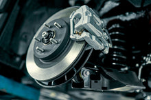 Load image into Gallery viewer, DBA 02-07 Subaru WRX STi 10 Stud Hole Rear Drilled &amp; Slotted Street Series Rotor