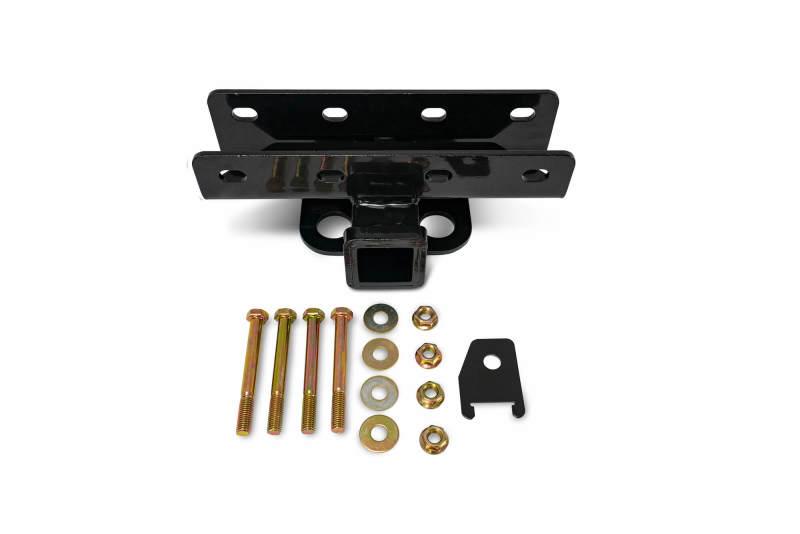 DV8 Offroad 07-21 Jeep Wrangler (JK/JL) Bolt-On Hitch w/o Lights - Corvette Realm