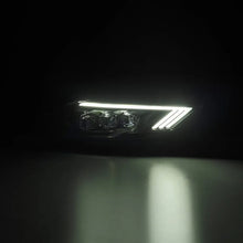 Load image into Gallery viewer, AlphaRex 18-22 Ford Mustang NOVA-Series LED Projector Headlights Black