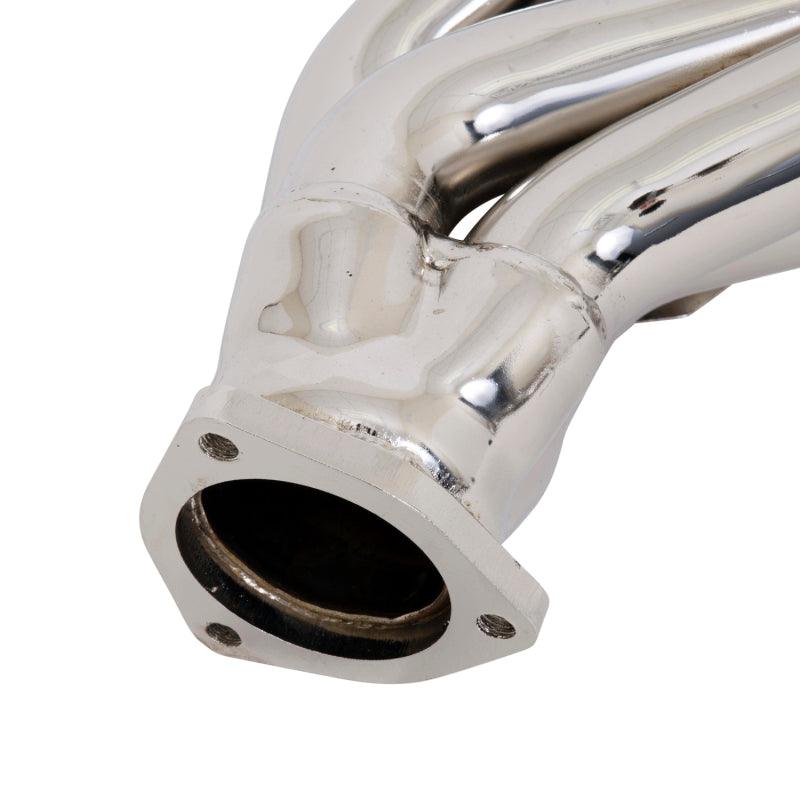 BBK 96-98 GM Truck SUV 5.0 5.7 Shorty Tuned Length Exhaust Headers - 1-5/8 Titanium Ceramic - Corvette Realm