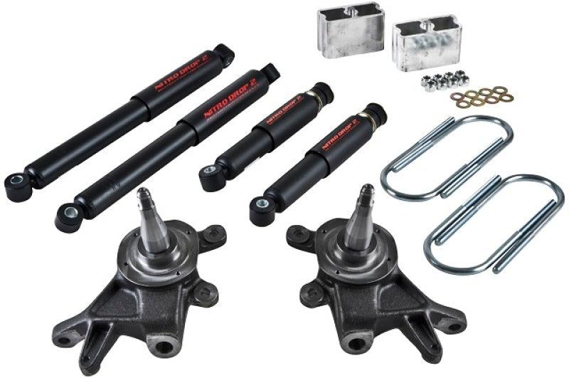 Belltech LOWERING KIT WITH ND2 SHOCKS - Corvette Realm