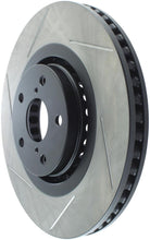 Load image into Gallery viewer, StopTech Power Slot 06-07 Lexus GS430 / 08 Lexus GS460/GS450H / 06-10 IS350 Slotted Right Front Rot - Corvette Realm