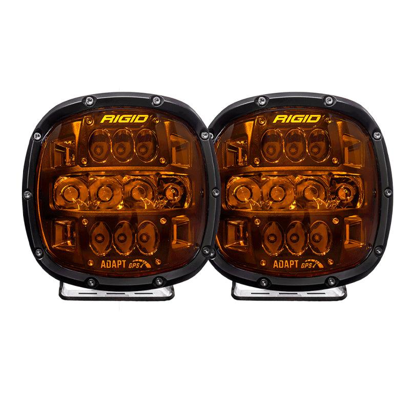 Rigid Industries Adapt XP w/ Amber PRO Lens (Pair) - Corvette Realm