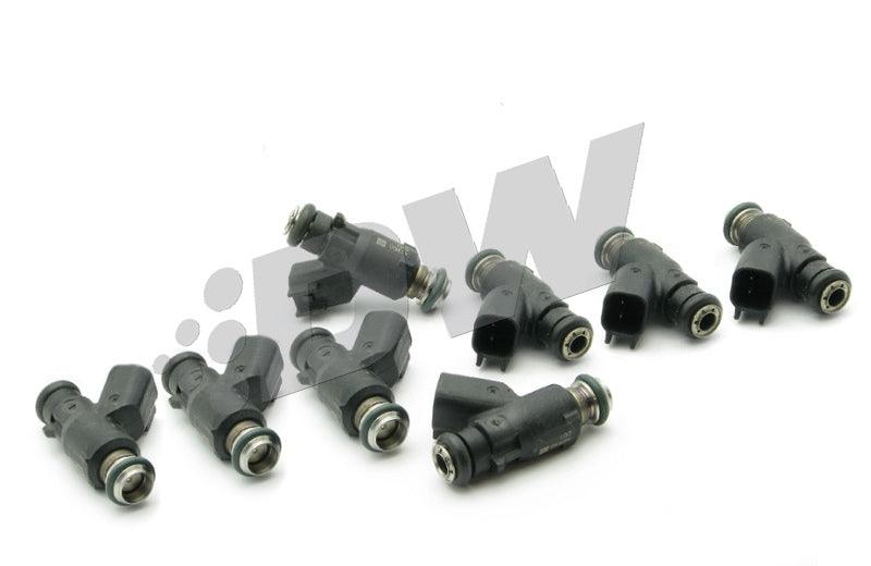 DeatschWerks 07-13 All Gas Vortec V8s (4.8L/5.3L/6.0L/6.2L) 56lb/hr Injectors (Set of 8) - Corvette Realm