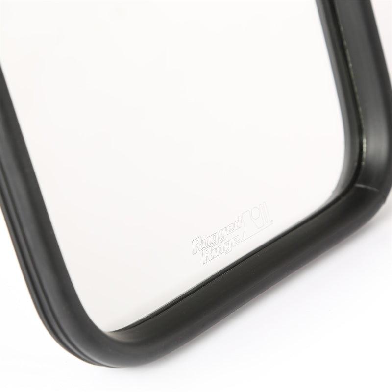 Rugged Ridge 55-86 Jeep CJ Chrome Mirror Head - Corvette Realm