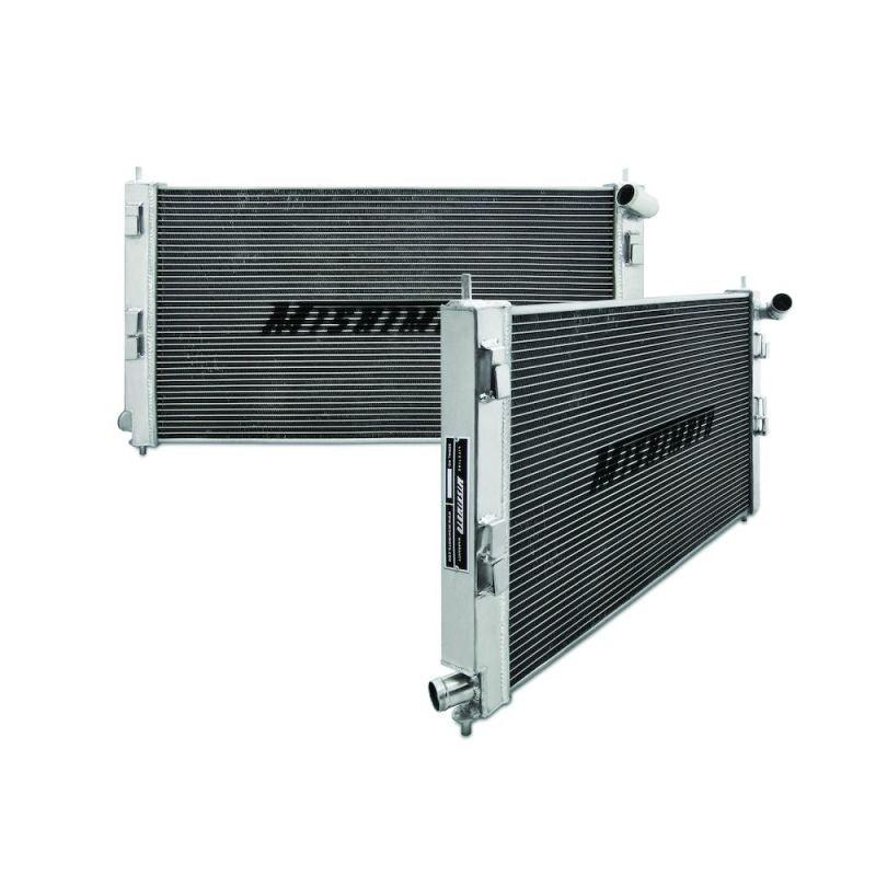 Mishimoto 08+ Mitsubishi Lancer Evo X / 8+ Lancer Ralliart Manual Aluminum Radiator - Corvette Realm