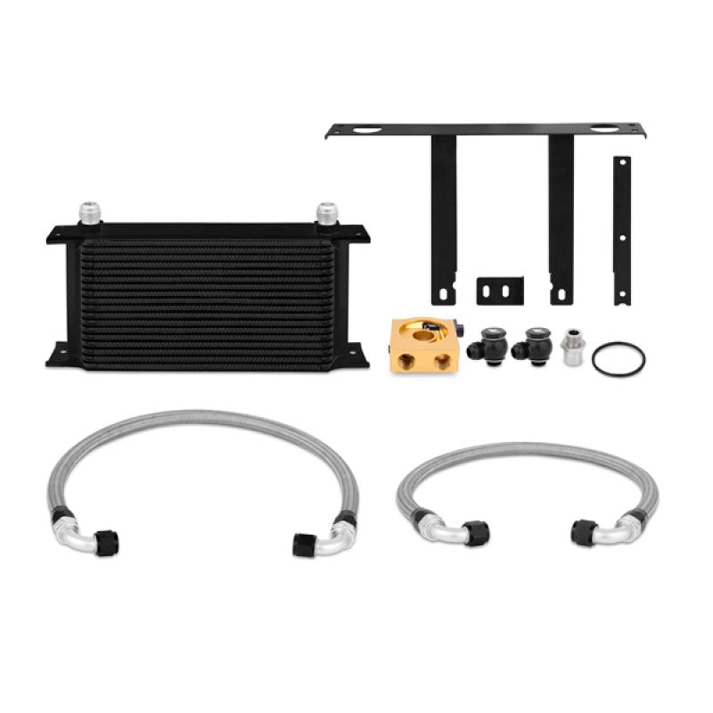 Mishimoto 10-12 Hyundai Genesis Coupe 2.0T Oil Cooler Kit - Corvette Realm