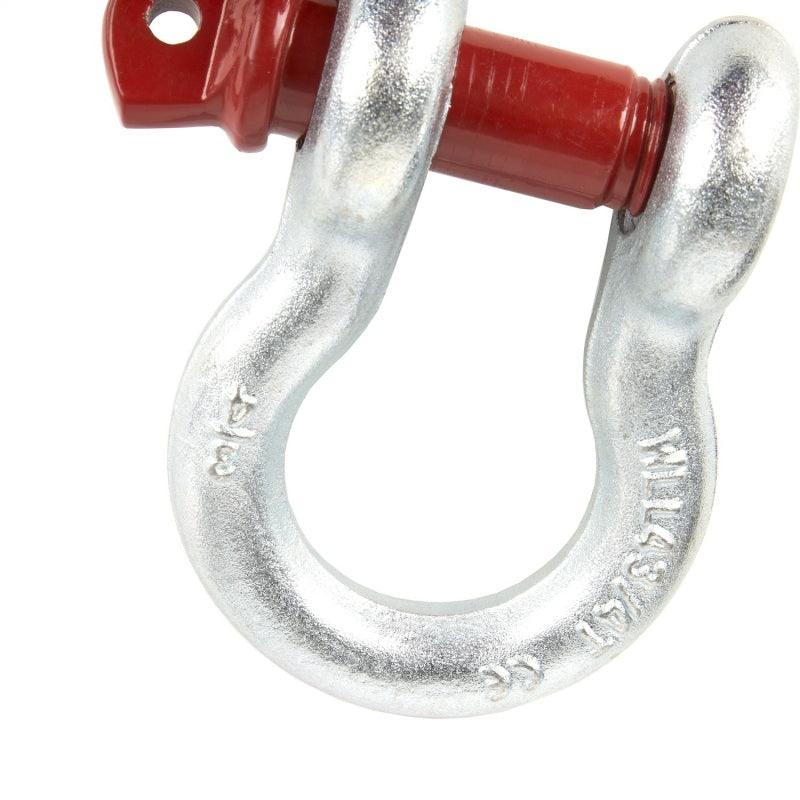 Rugged Ridge D-Shackle Assembly Receiver Hitch - Corvette Realm