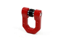 Load image into Gallery viewer, DV8 Offroad Elite Series D-Ring Shackles - Pair (Red) - Corvette Realm