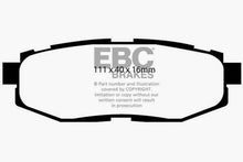 Load image into Gallery viewer, EBC 12+ Scion FR-S 2 Ultimax2 Rear Brake Pads