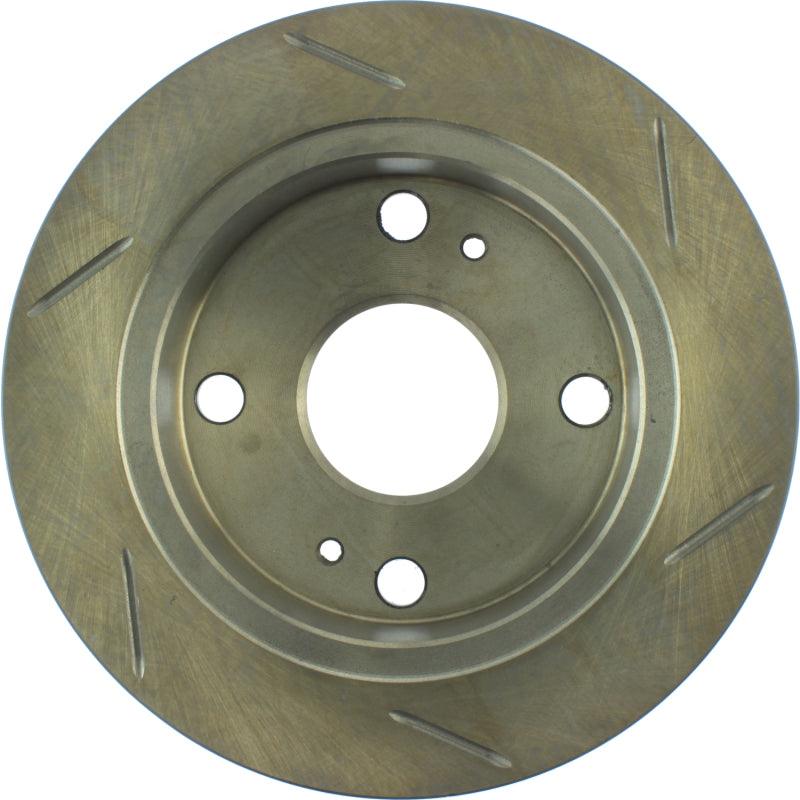 StopTech Slotted Sport Brake Rotor - Corvette Realm