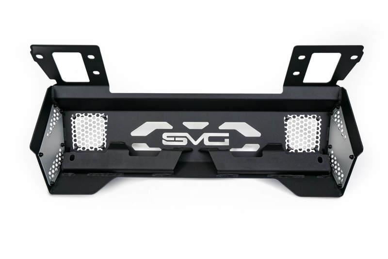 DV8 Offroad 21-22 Ford Bronco Front Skid Plate - Corvette Realm