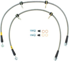 Load image into Gallery viewer, StopTech 90-01 Integra Front SS Brake Lines - Corvette Realm