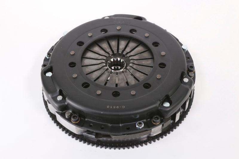 DKM Clutch BMW E9X 335i MS Organic Twin Disc Clutch Kit w/Flywheel (660 ft/lbs Torque) - Corvette Realm