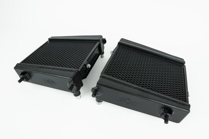 CSF 20+ Toyota GR Supra High-Performance Auxiliary Radiator , Fits Both L&amp;R Two Required - Corvette Realm