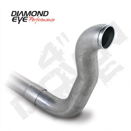 Diamond Eye DWNP 4in TB SGL W/ HX40 FLANGE AL DODGE 5.9L 2500/3500 89-93 4X4 ONLY - Corvette Realm
