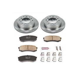Power Stop 03-09 Lexus GX470 Rear Autospecialty Brake Kit - Corvette Realm