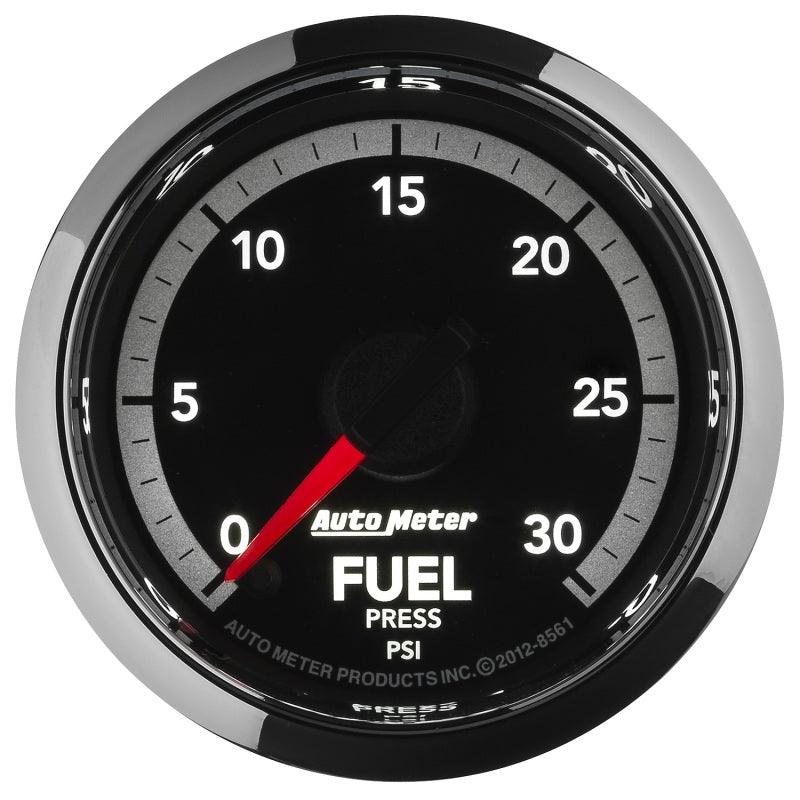 Autometer Factory Match 52.4mm Full Sweep Electronic 0-30 PSI Fuel Pressure Gauge Dodge 4th Gen - Corvette Realm